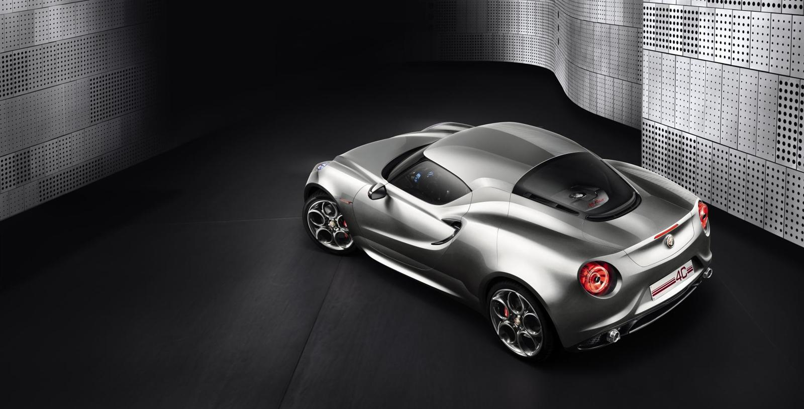 2011 Alfa Romeo 4C Fluid Metal Concept